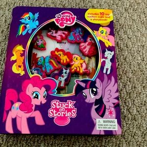 My little pony interactive book